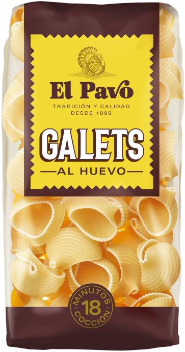  GALET EL PAVO 250g