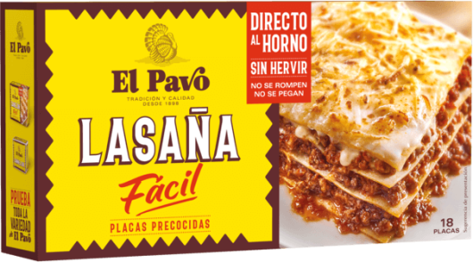 Lasaña Fácil